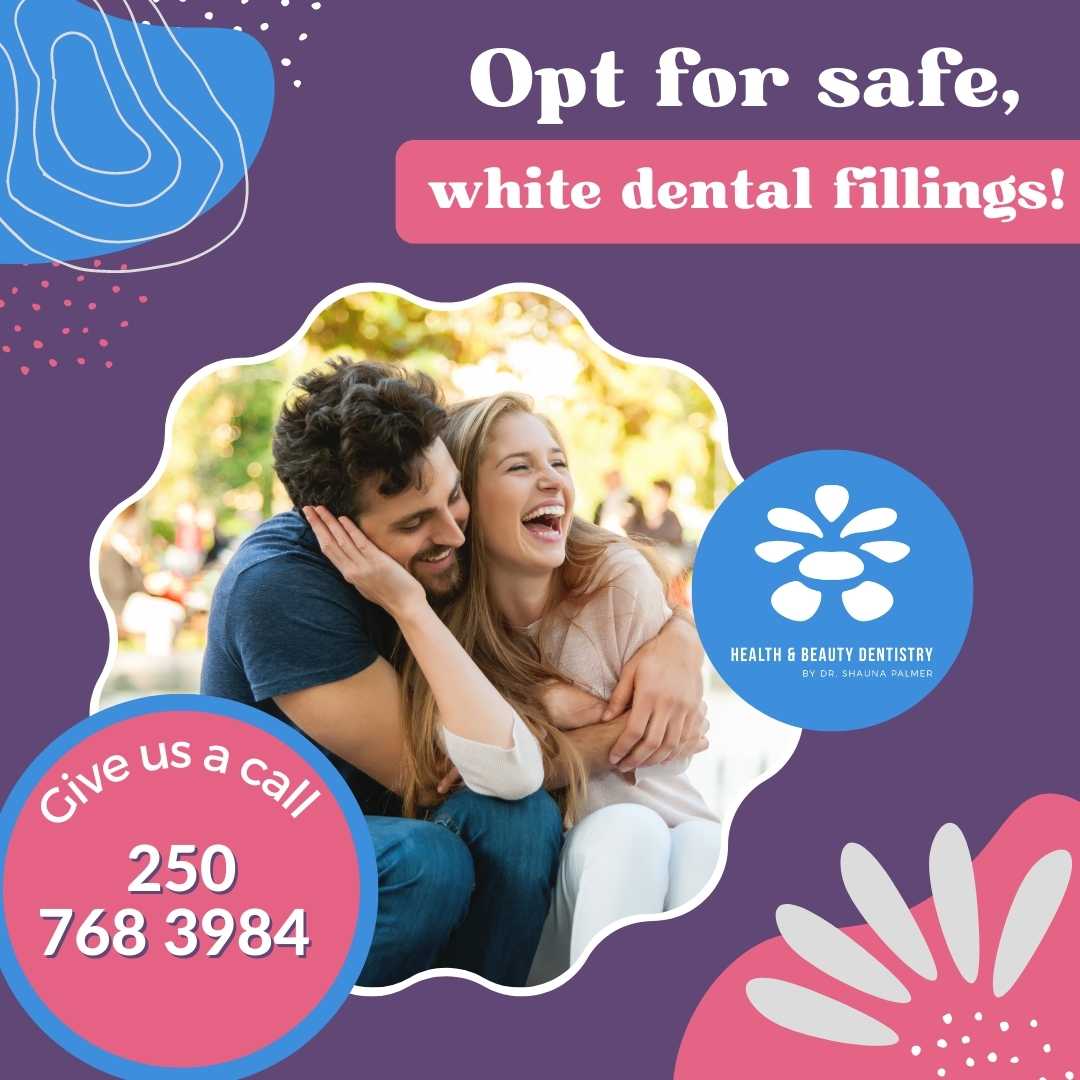 white fillings kelowna